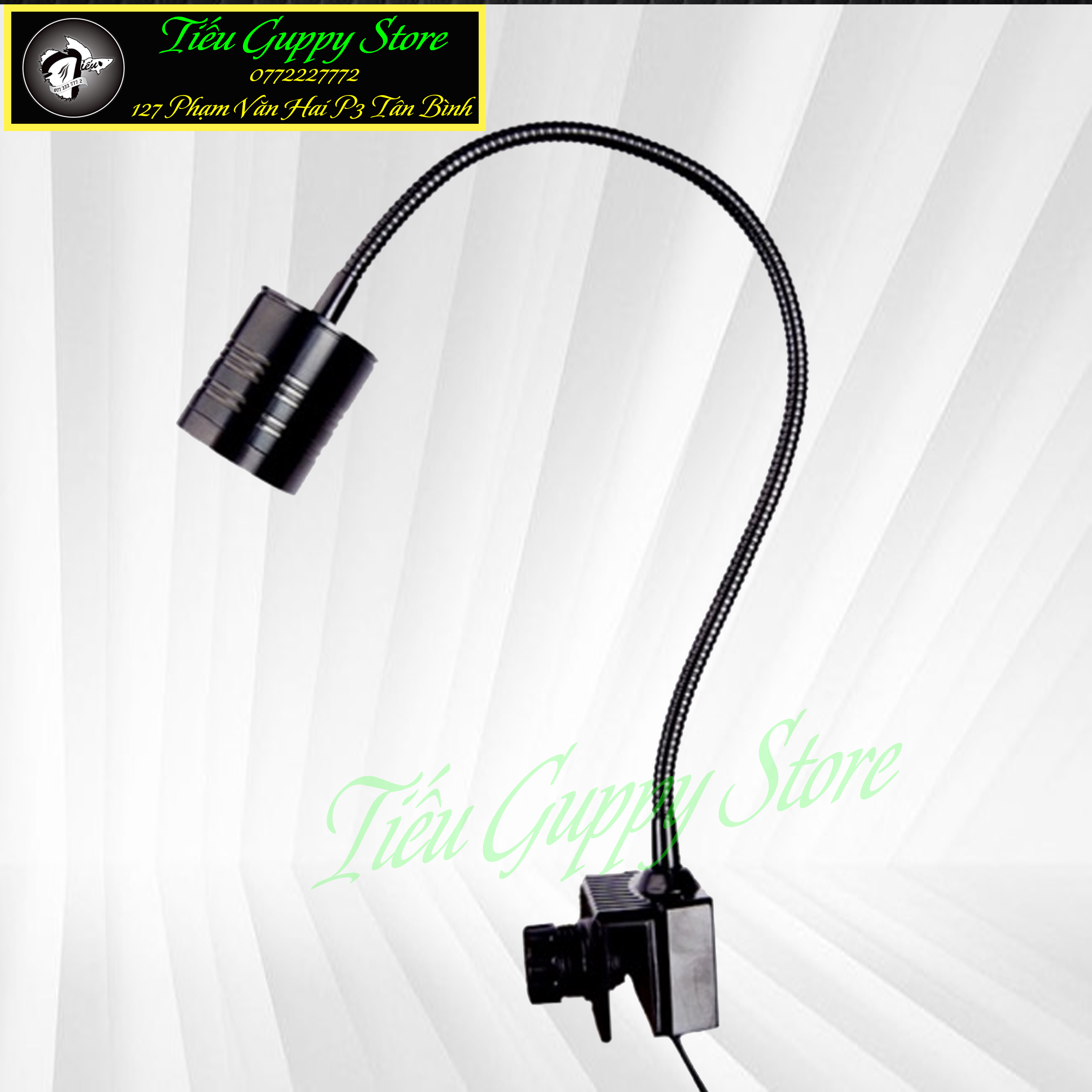 Đèn led rọi thuỷ sinh biotop e230 5w