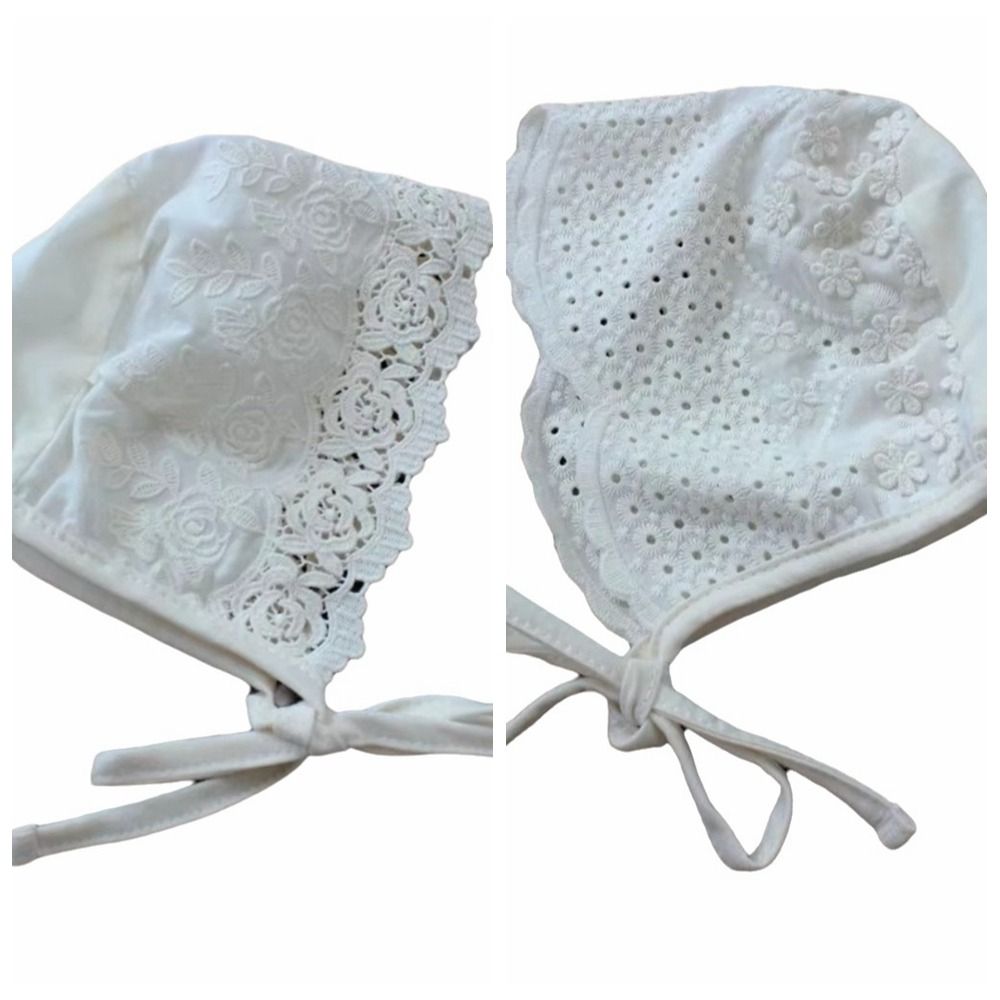 Cute%20White%20Baby%20Lace%20Hat%20Princess%20Floral%20Summer%20Sun%20Hat%20Breathable%20Embroidery%20Toddler%20Sun%20Hat%20Photography%20Props%20-%20Image%202