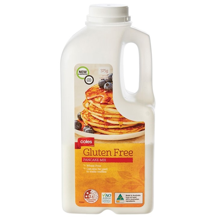 Coles Gluten Free Pancake Mix โคลส์ กลูเตนฟรี แพนเค้ก มิกซ์ 375g