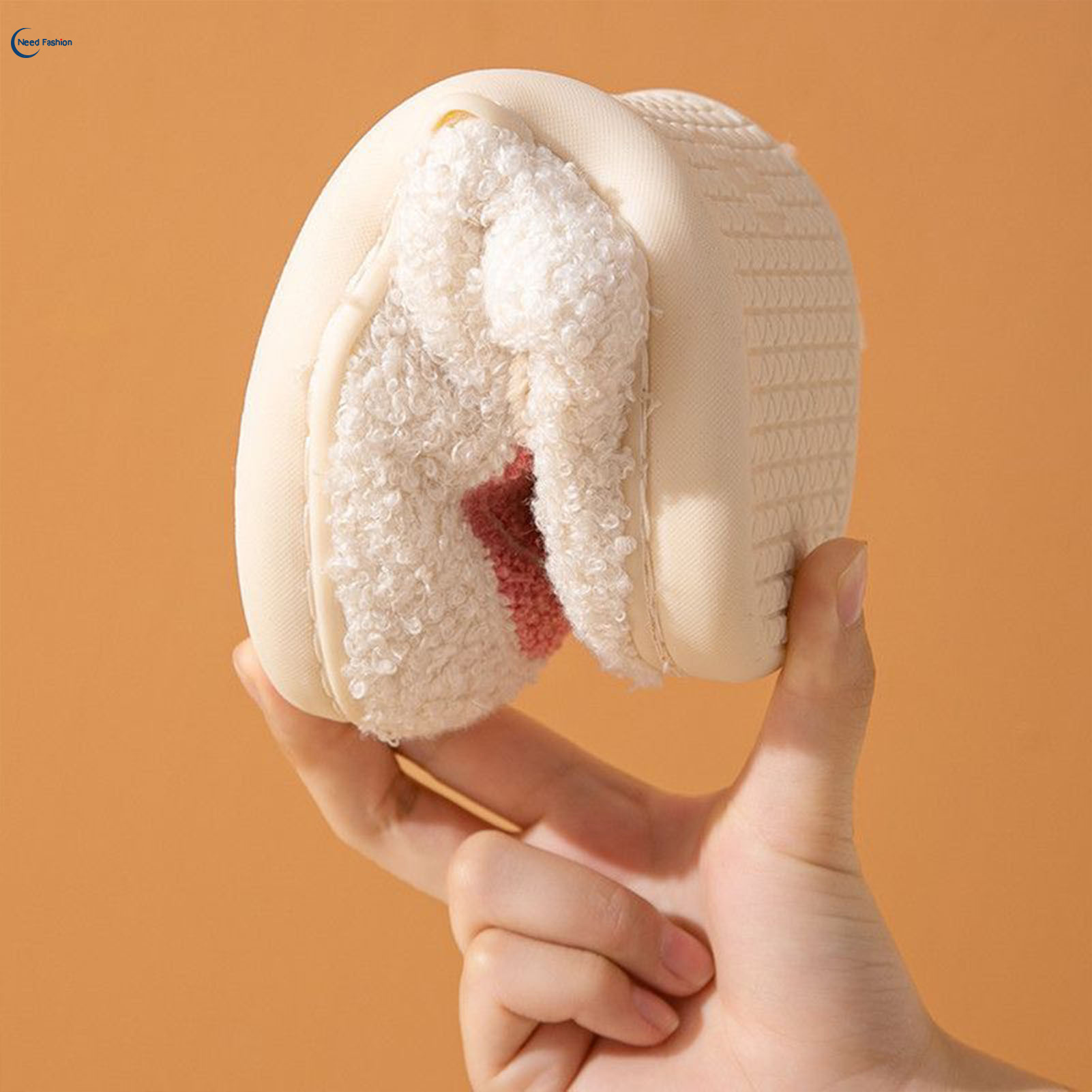 Women Men Cute Smile Slippers Warm Lightweight Non-Slip House Slippers Indoor Outdoor Slippers Need Fashion