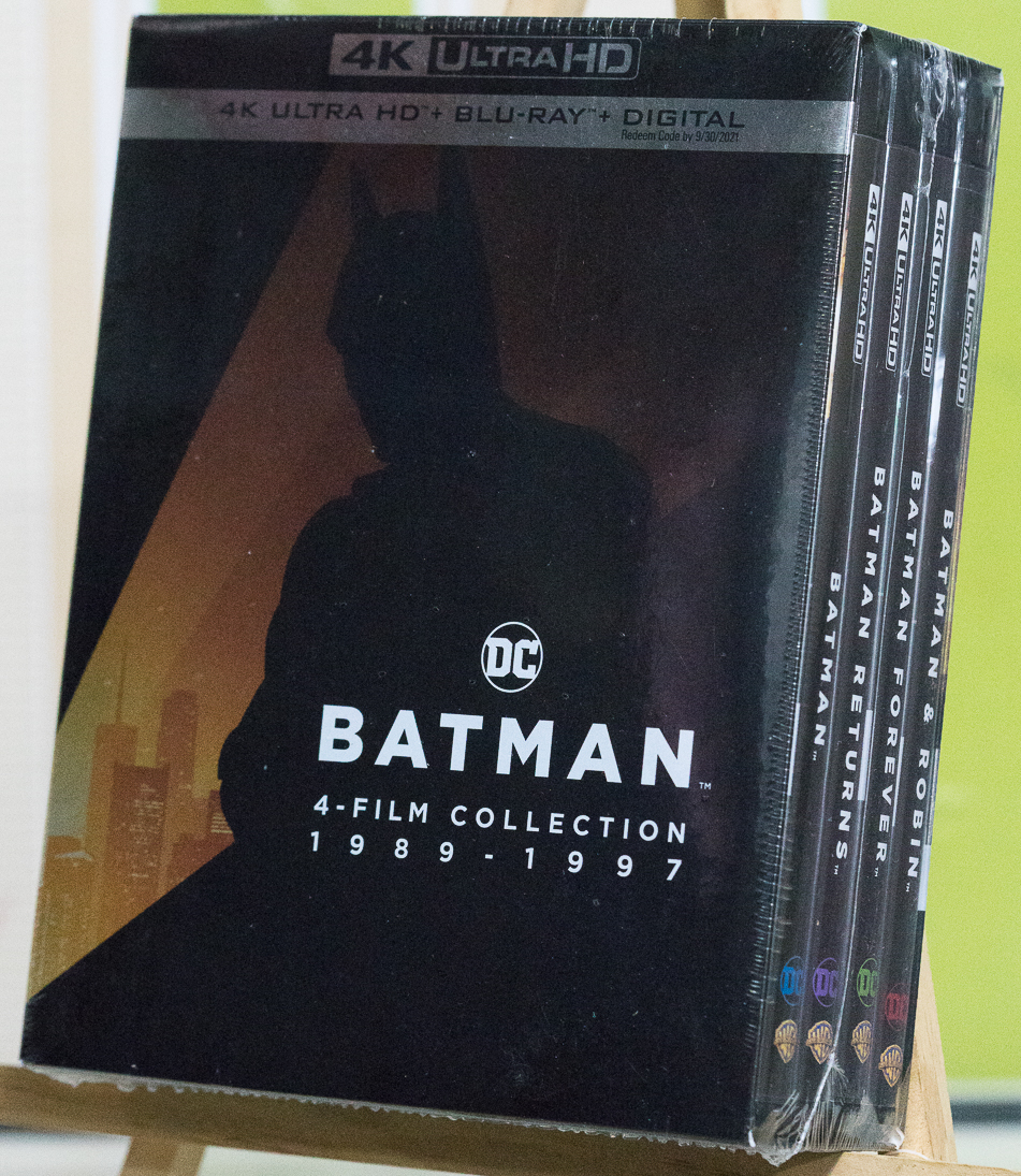 Batman 4-Film Collection 4K Blu-ray | Lazada PH