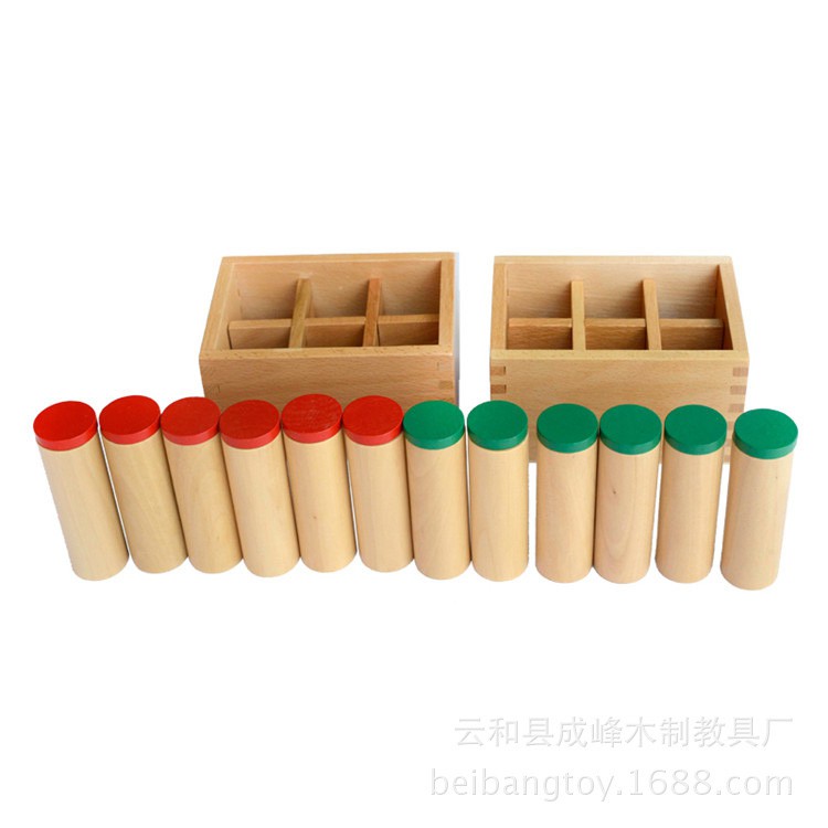 Ống âm thanh giáo cụ Montessori