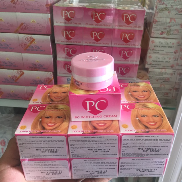 KEM PC THÁI LAN COMBO 3 HỘP