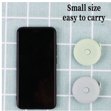 1.5m Round Portable Soft Tape Measure Clothes Measuring Retractable ...