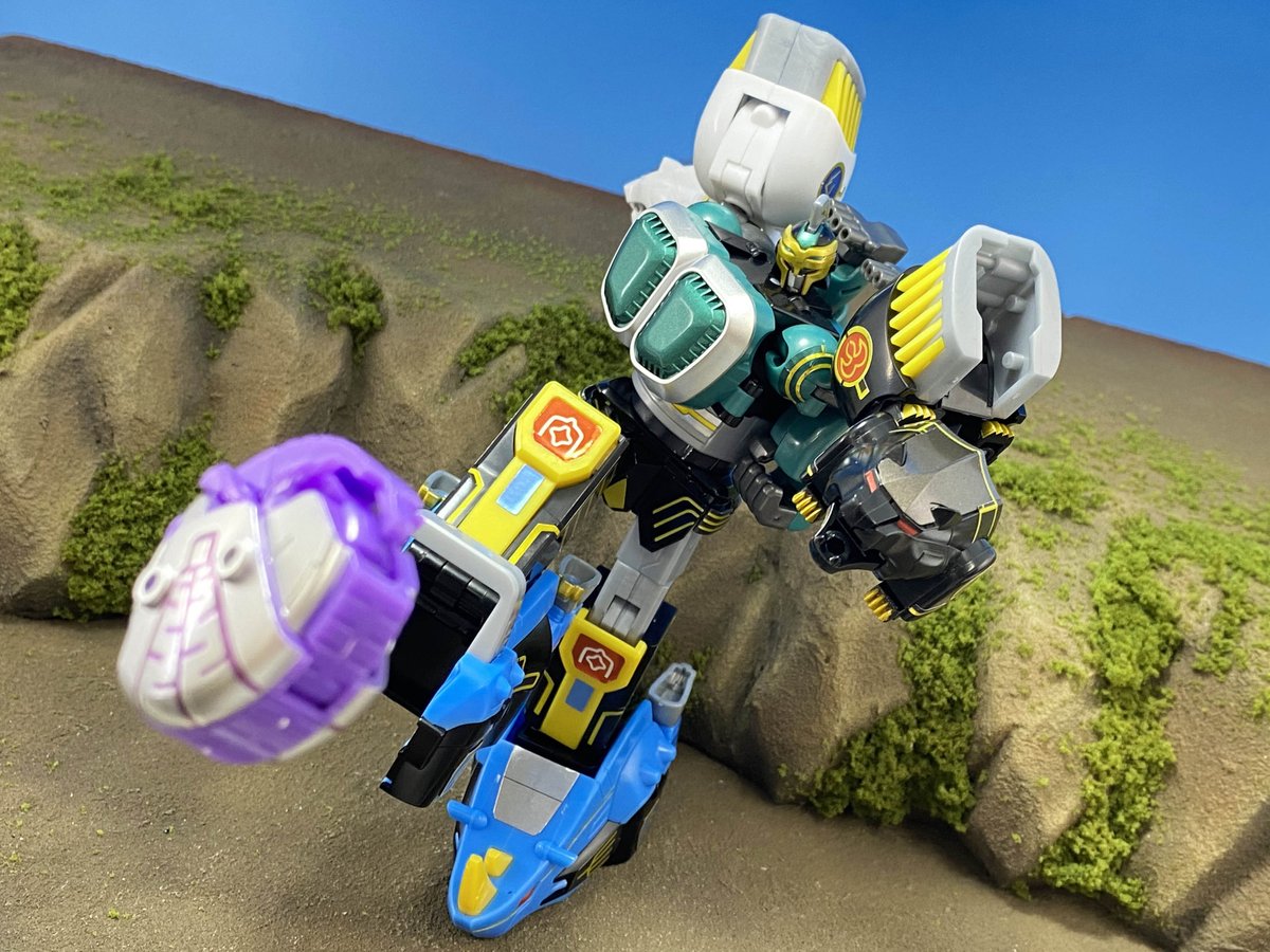 Mô hình robot siêu thú Gao SMP GaoMuscle , Minipla [SHOKUGAN MODELING PROJECT]