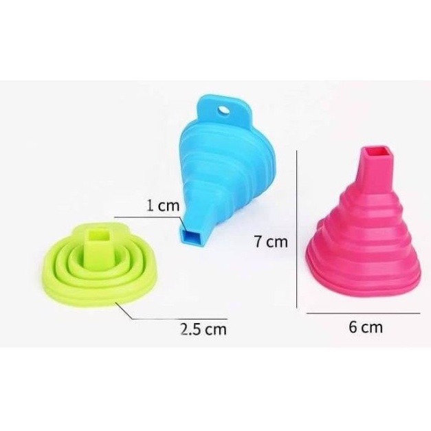 PhỄu Silicon Gấp Gọn Tiện Dụng