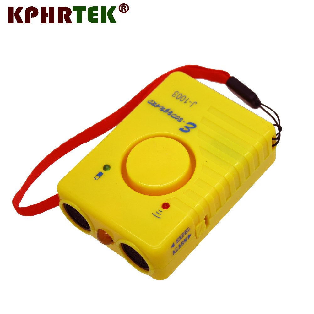 Original Ultrasonic Dog Repeller Pet Chaser Super Powerful Sonic