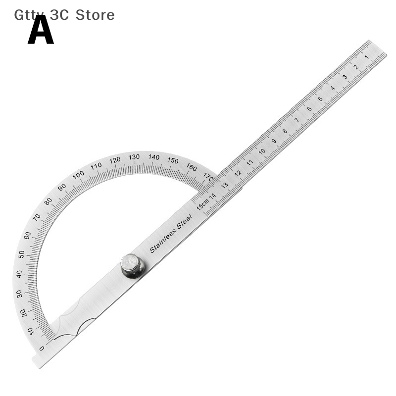 Gttv Thước đo góc 180 độ thước đo góc kim loại thước đo góc Dụng cụ chế biến gỗ