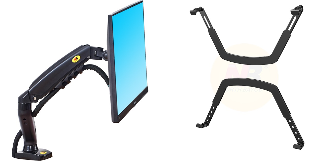 Bracket Monitor Stand F80 Single Arm / Monitor Mount / Desk Mount