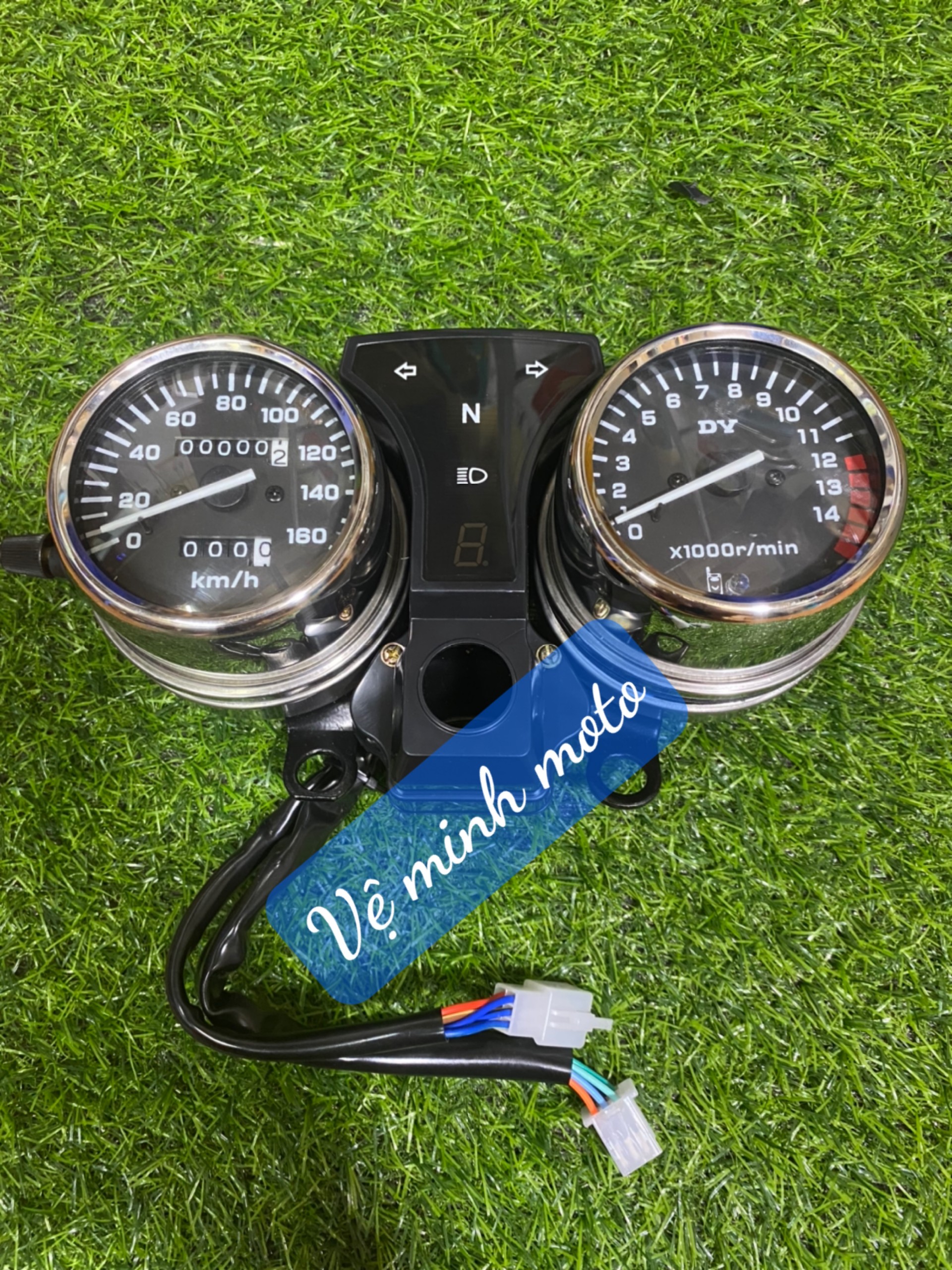 Đồng hồ cb 250,master 125,custom 125,la 250