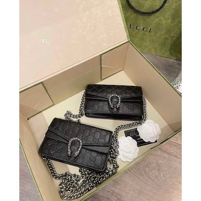 Túi xách đeo chéo gucci  đầu rồng