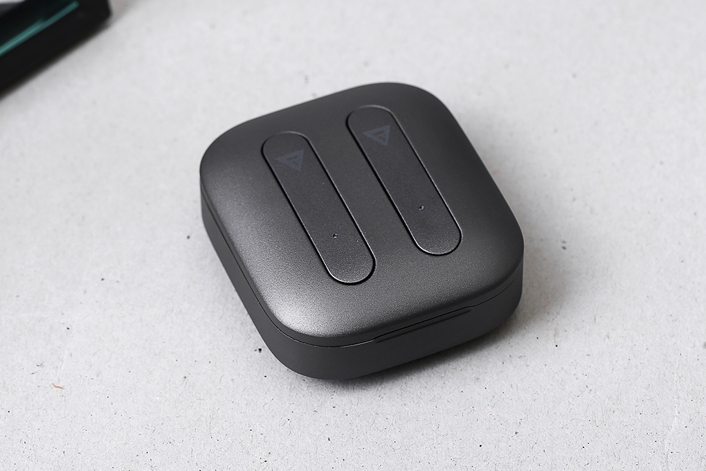 Tai nghe Bluetooth True Wireless Rezo T206 Xám Đen