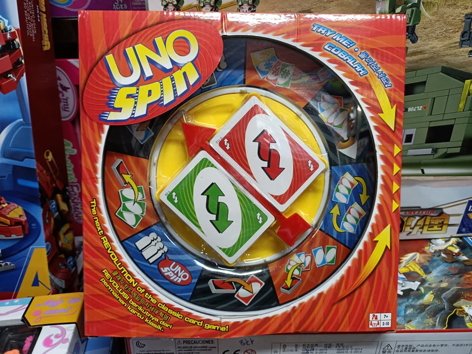 TRÒ CHƠI THẺ BÀI UNO SPIN (0129)