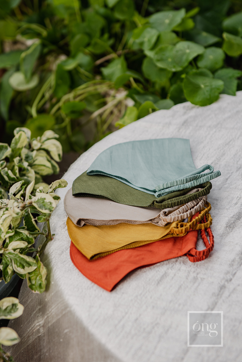 Khẩu trang lụa tơ tằm 100% Silk tự nhiên