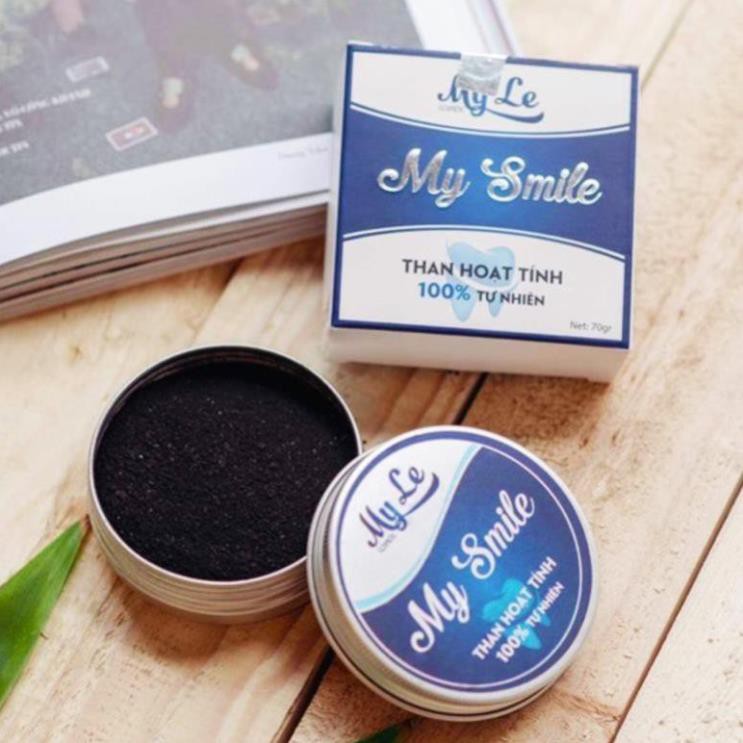 Bột trắng răng than tre cho hàm răng trắng sáng 70gr