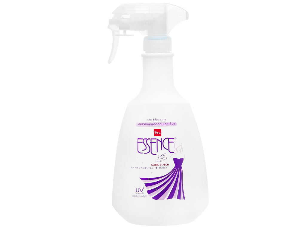 [HCM]Xịt ủi quần áo Essence chai 600ml Thailand