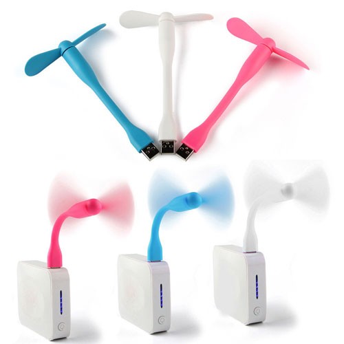 Quạt USB Dài 2 Cánh (Màu Ngẫu Nhiên)