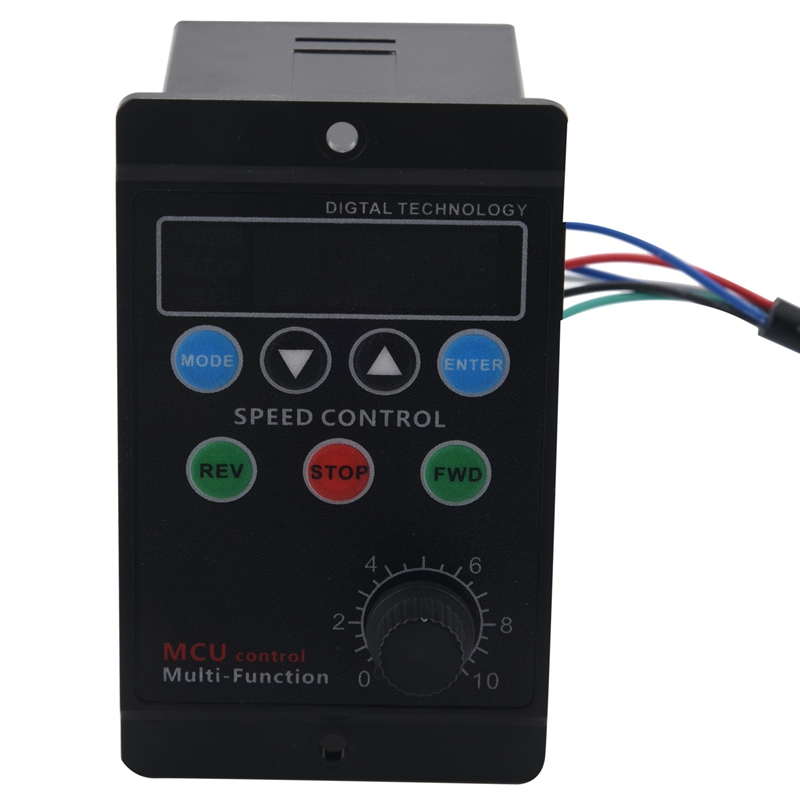 Ux-52 Digital Display Motor Speed Controller Motor Governor Soft Start Tools 220V Ac 6W-400W