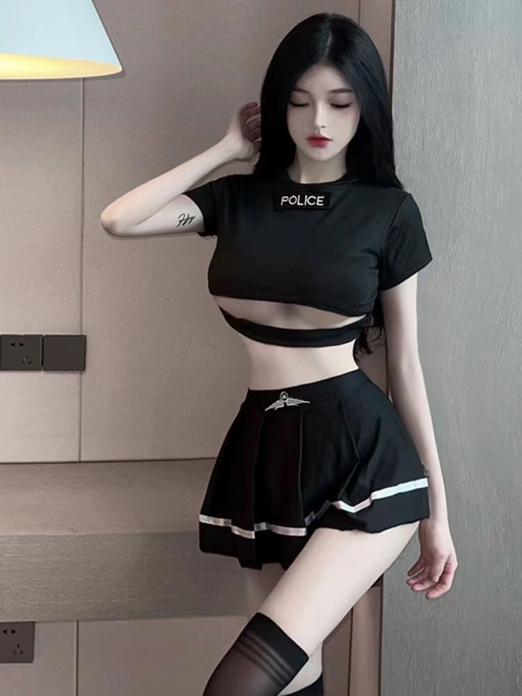 Sexy Lingerie Nuns Costume Role-Playing Nun Uniform Temptation Cosplay Nun Dress Halloween Costumes Coss Anime Game Clothing