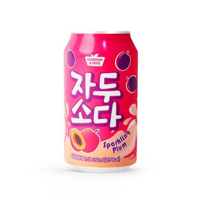Nước Soda SFC Hàn Quốc lon 350ml