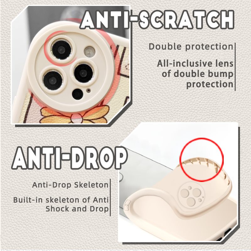 Anti-knock%20Back%20Cover%20Phone%20Case%20For%20iphone13%20Pro%20Max%20Skin%20feel%20silicone%20Solid%20color%20Cartoon%20Waterproof%20Anti-fall%20cute%20-%20Image%204