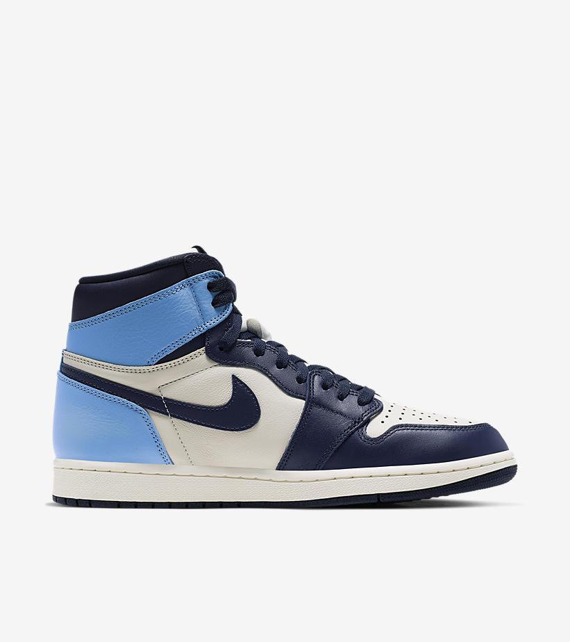 nike air jordan 1 retro obsidian