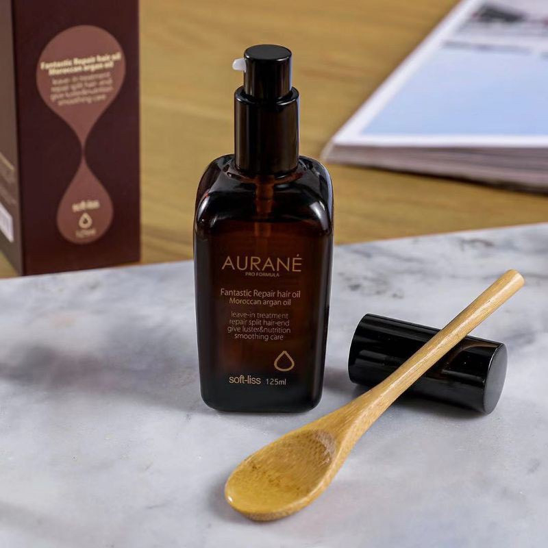 Tinh dầu bóng tóc Argan Oil AURANE (Soft-liss Fantastic Repair Argan Oil) 125ml