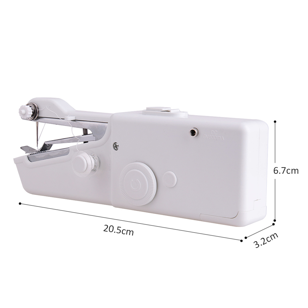 Portable Handheld Electric Sewing Machine Needlework Cordless Clothes Mini Home Sewing Quick Repair DIY Clothes Sewing Machine.
