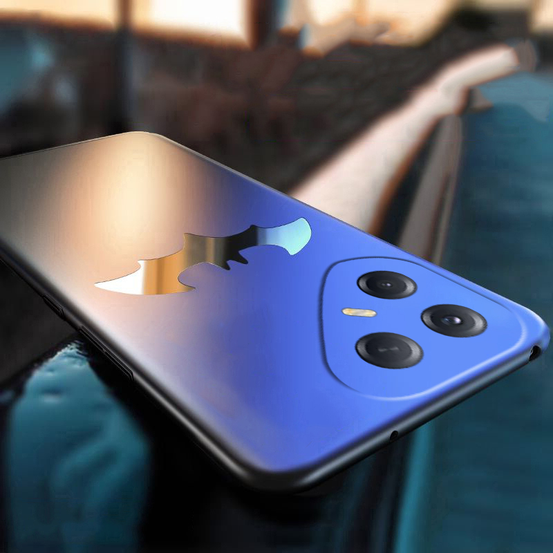 For Tecno Pova 7 Case Smooth Metal Bat Man Marvel DC Design Protector For Tecno Pova 7 Back cover Phone Cases.