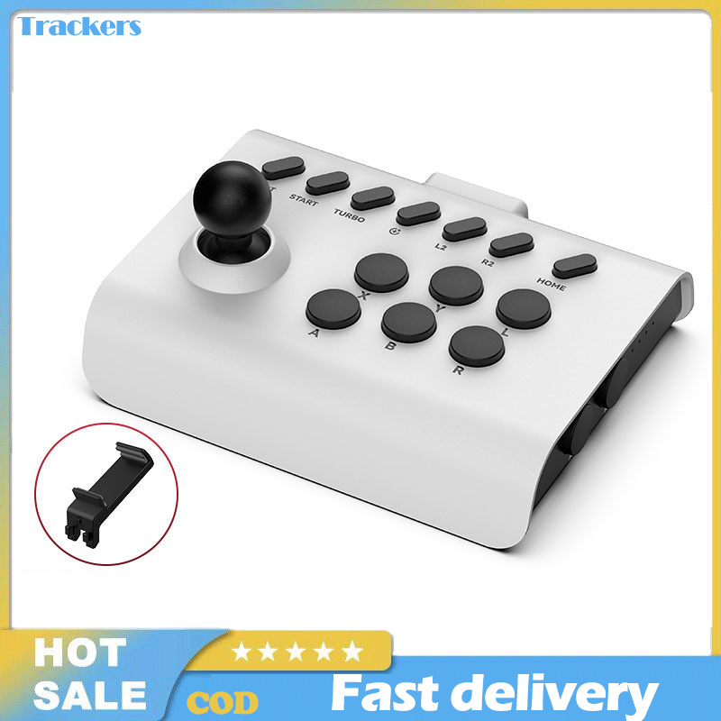 Y01 Arcade Fight Stick Joystick Game Controller Compatible For IPhone IOS Android PC Fighting Sticks【Returnable within 15 days】