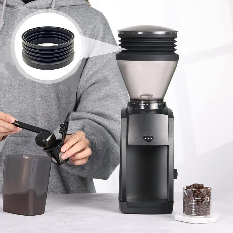 Hoppers Bellow Coffee Beans Grinder Single Dose Hoppers for ,Reusable