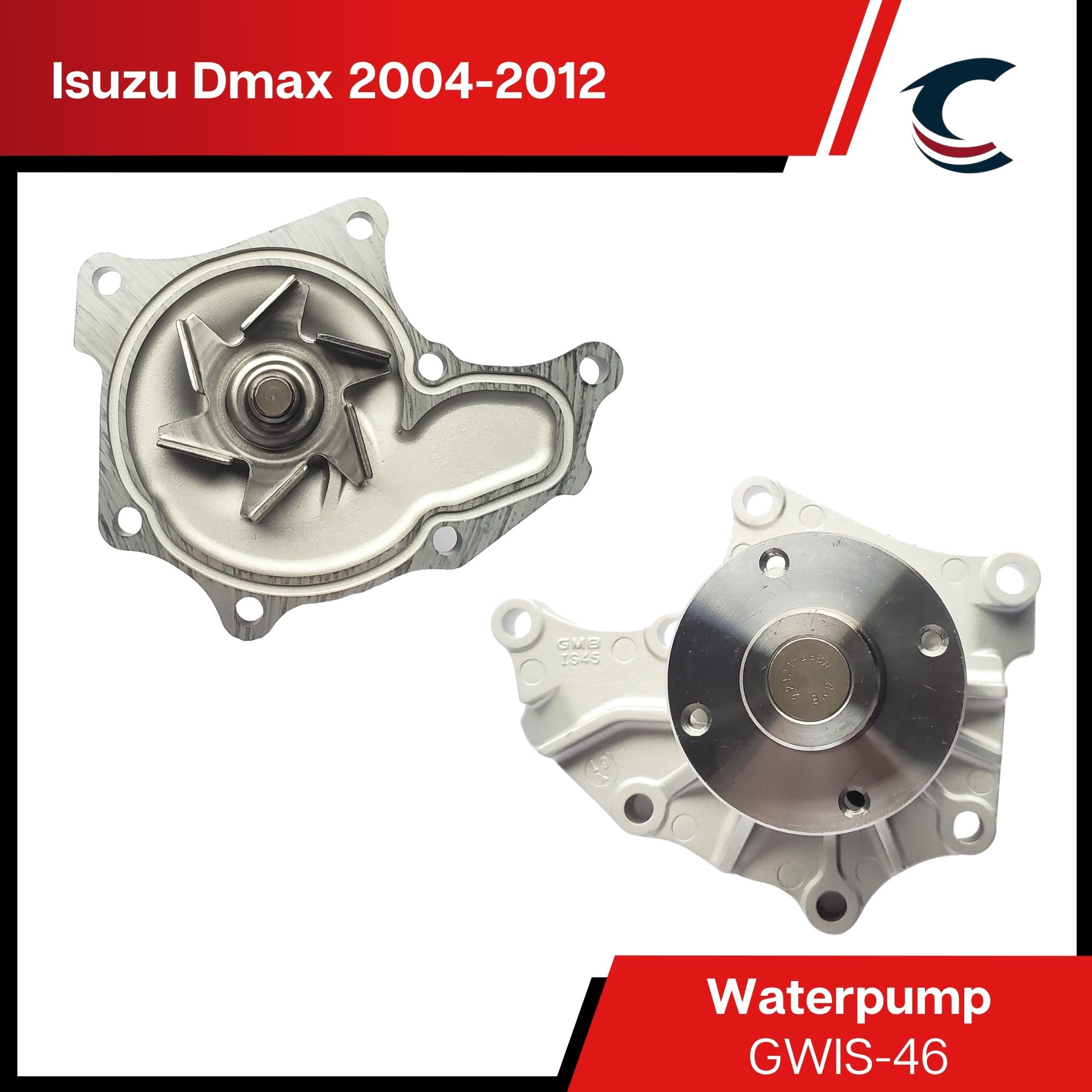 GMB Waterpump (GWIS46) Isuzu Dmax 20042012 Lazada PH