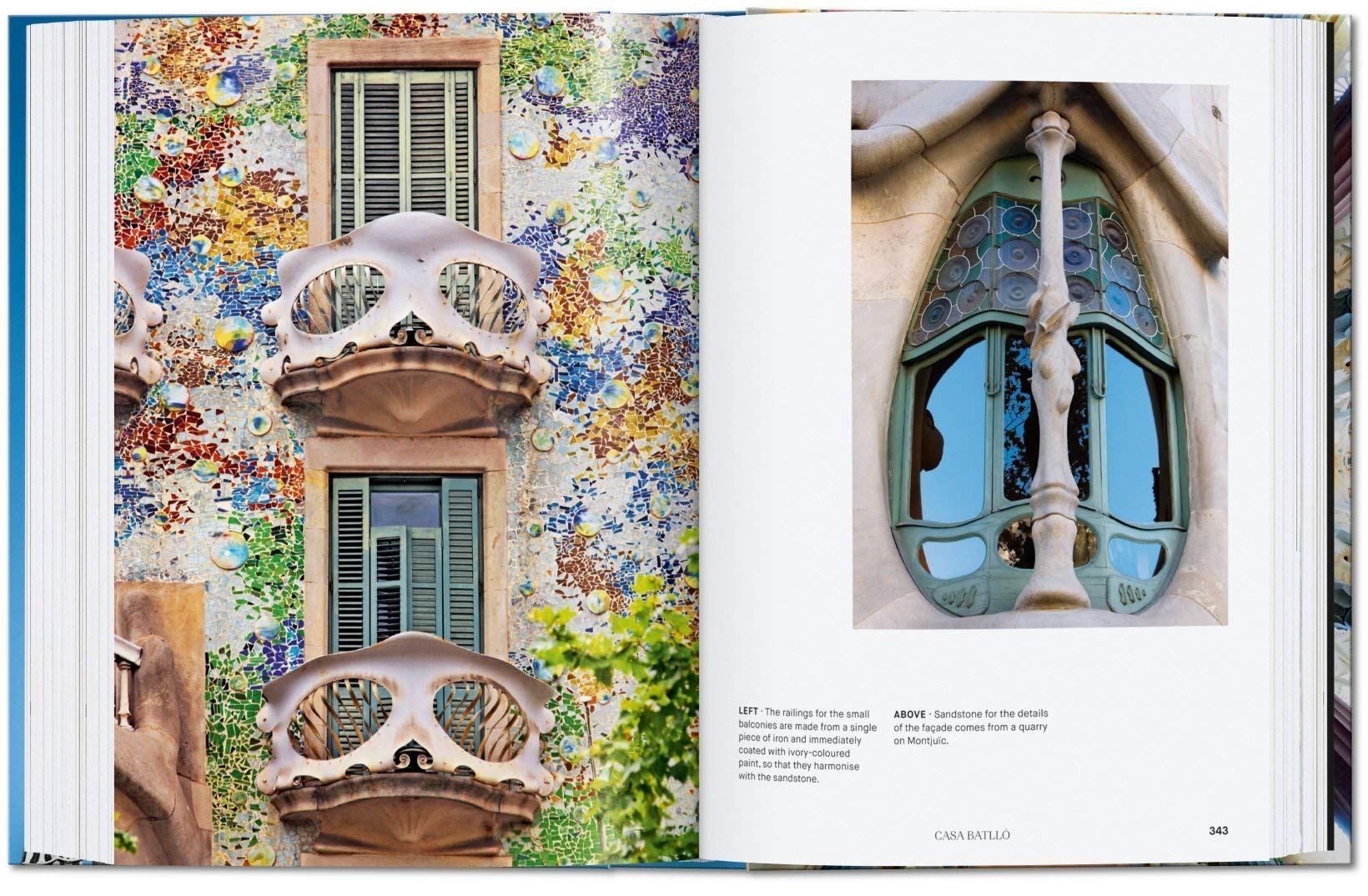 Artbook - Sách Tiếng anh - Gaudí. The Complete Works. 40th Ed