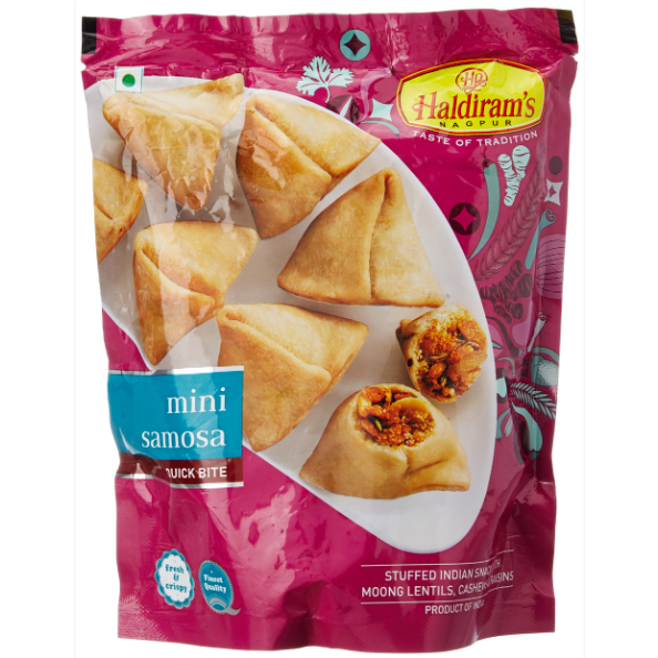 BÁNH SNACK ĂN LIỀN – MINI SAMOSA