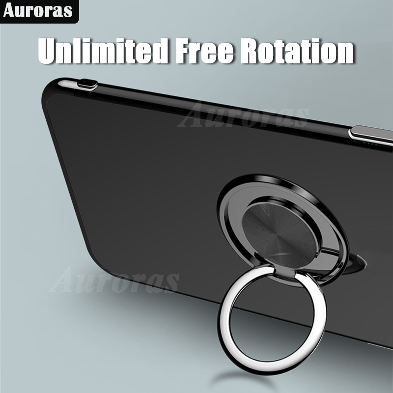 For ZTE Nubia Redmagic 10 Pro+ Phone Case Ring Ultra Thin HD Clear Transparent Car Kickstand Bracket Soft Air Cushion Armor Cover for ZTE Nubia Redmagic 10 Pro Cover Casing HP.