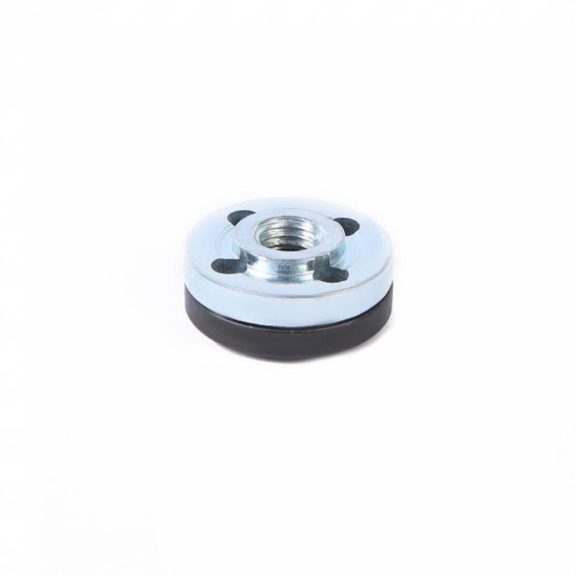 Chgimposs 2pcs thiết lập M10 Máy xay góc Phụ kiện Loại 100 Máy xay góc mặt bích trục lăn đĩa mài