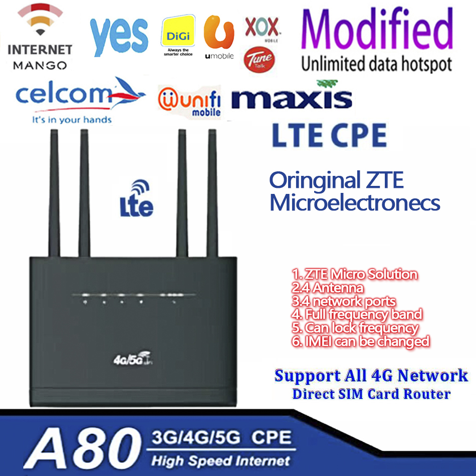 Modified P1000+ 4G router 5G wireless network MOD crack portable WIFI