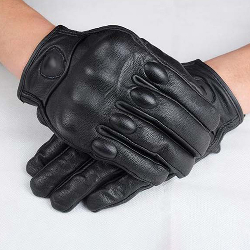 Motorcycle%20Gloves%20black%20Racing%20Genuine%20Leather%20Motorbike%20white%20Road%20Racing%20Team%20Glove%20men%20summer%20winter%20YULING%20-%20Image%203
