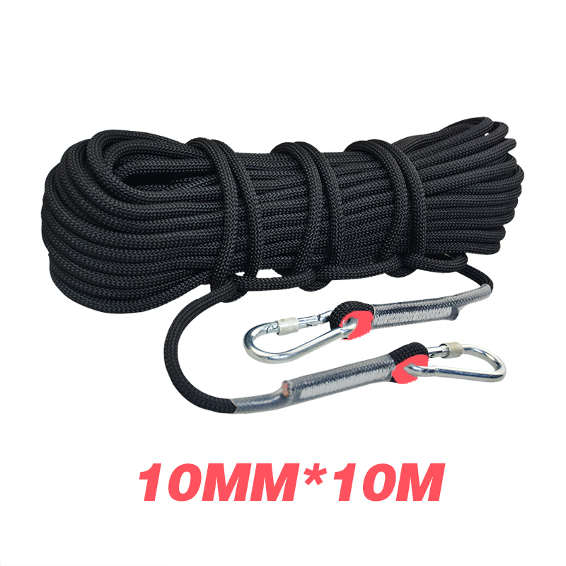 10mm*10m Utility Rope Static rope Climbing/Hiking Rope Safety Rescue ...