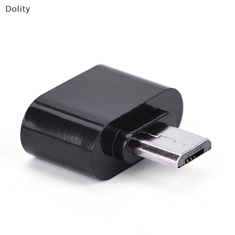 Dolity mini otg cáp usb otg adapter micro usb để chuyển đổi usb cho máy tính bảng android samsung xiaomi htc sony lg