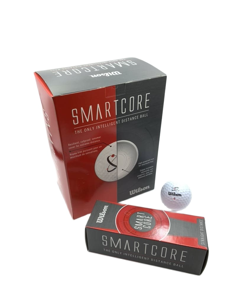 Wilson SmartCore Straight Distance Golf Balls Double Dozen Pack