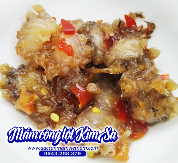 Mắm còng Kim Sa - Đặc sản Gò Công