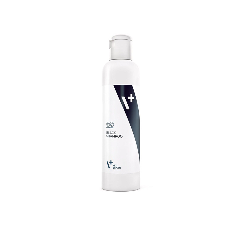 Dầu gội dành cho chó lông đen và lông tối màu - Vet Expert Shampoo Black