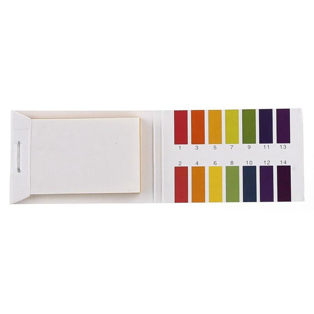 80 Strips/pack Universal Indicator Paper Cosmetic Testing Analyzers for ...