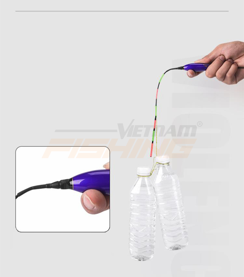 Tăm phao điện lớn Handing. Dài 23 cm. Phao câu cá