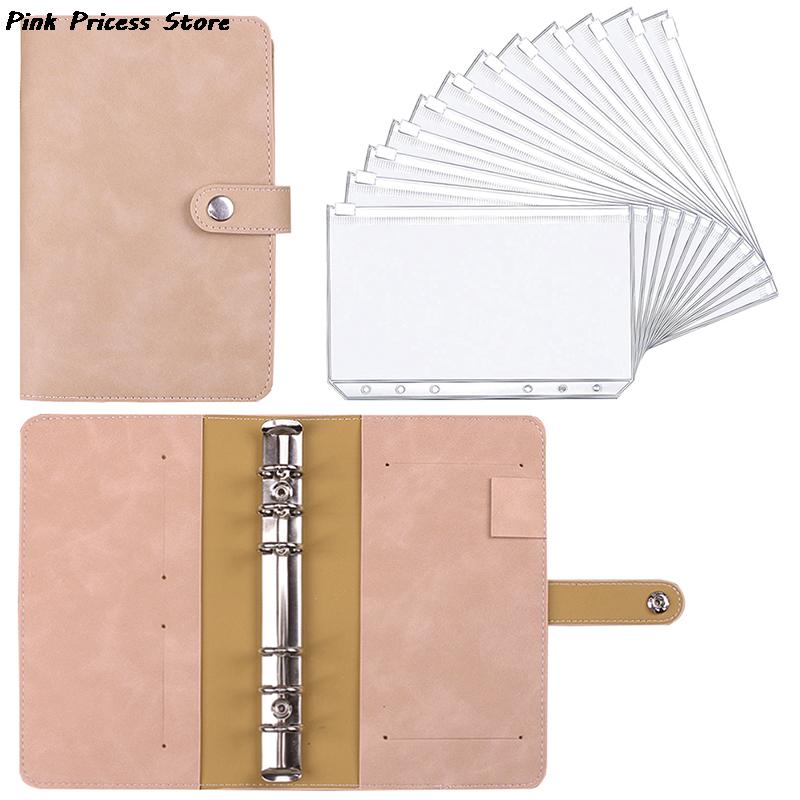 1 Set x Planner Binder Budget Planner Cash Envelope Binder With Budget ...