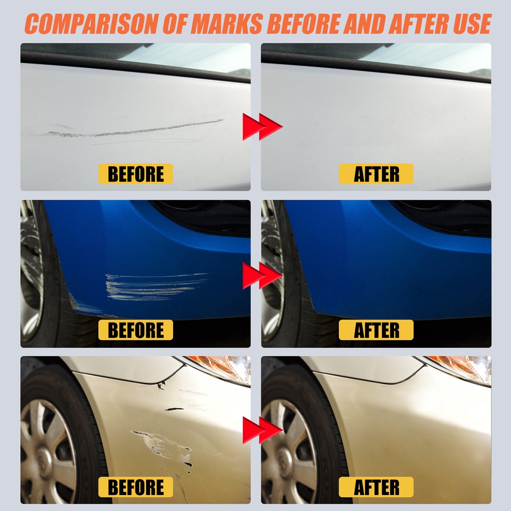 Three Second Scratch Remover] Car Paint Scratch Remover Rubbing Compound  Scratch Remover for Car