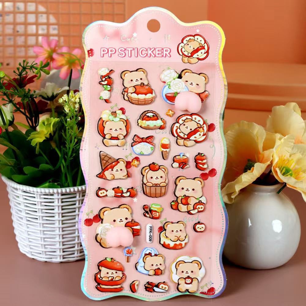 Drop Sticker Manga Cute Anime Disney Zootopia Sanrio Stickers Bonbon Drop Seal ...