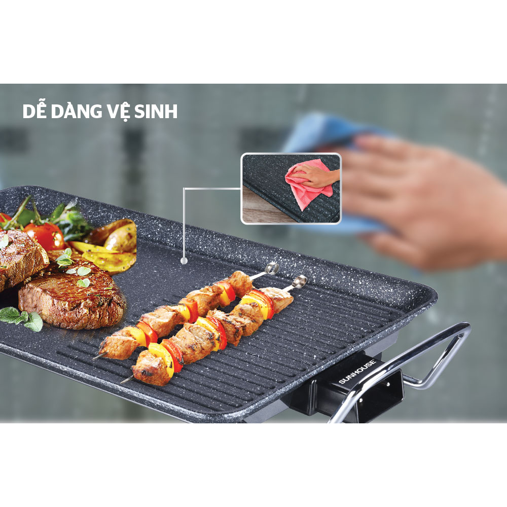 Bếp nướng điện SUNHOUSE SHD4607