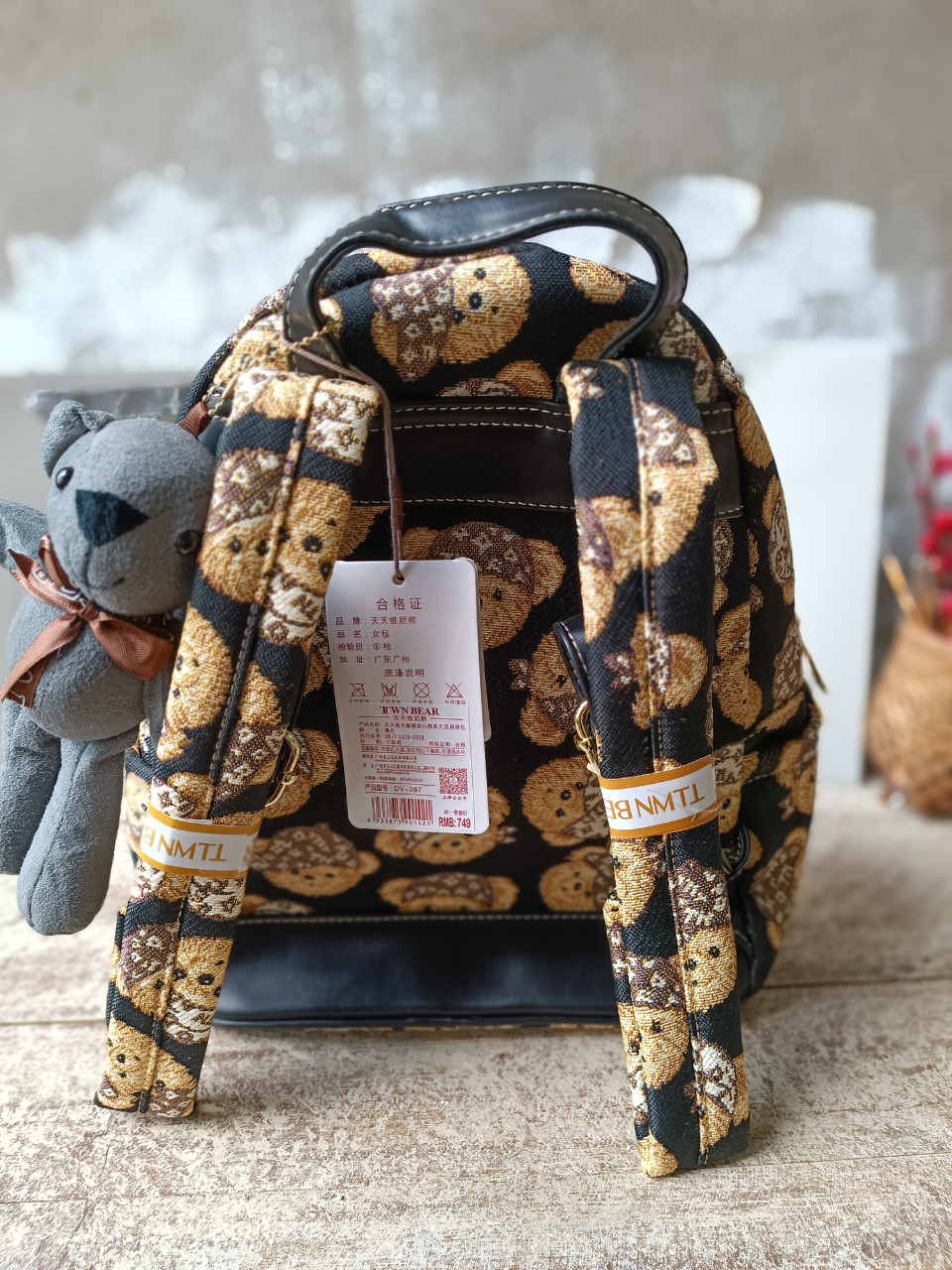 Balo nữ Size: 33*27*11 cm4xx8